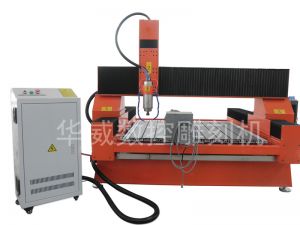 陇南礼县石材圆柱雕刻机HW-1515SA