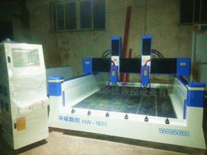 陇南礼县HW1825双头重型石材雕刻机