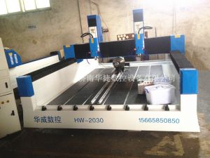 陇南礼县HW-2030双头多功能石材雕刻机