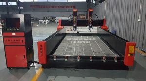 陇南礼县HW-1825双头重型浮雕石材雕刻机